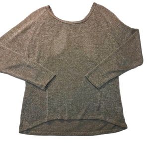 Charlotte Russe Double Keyhole Sweater